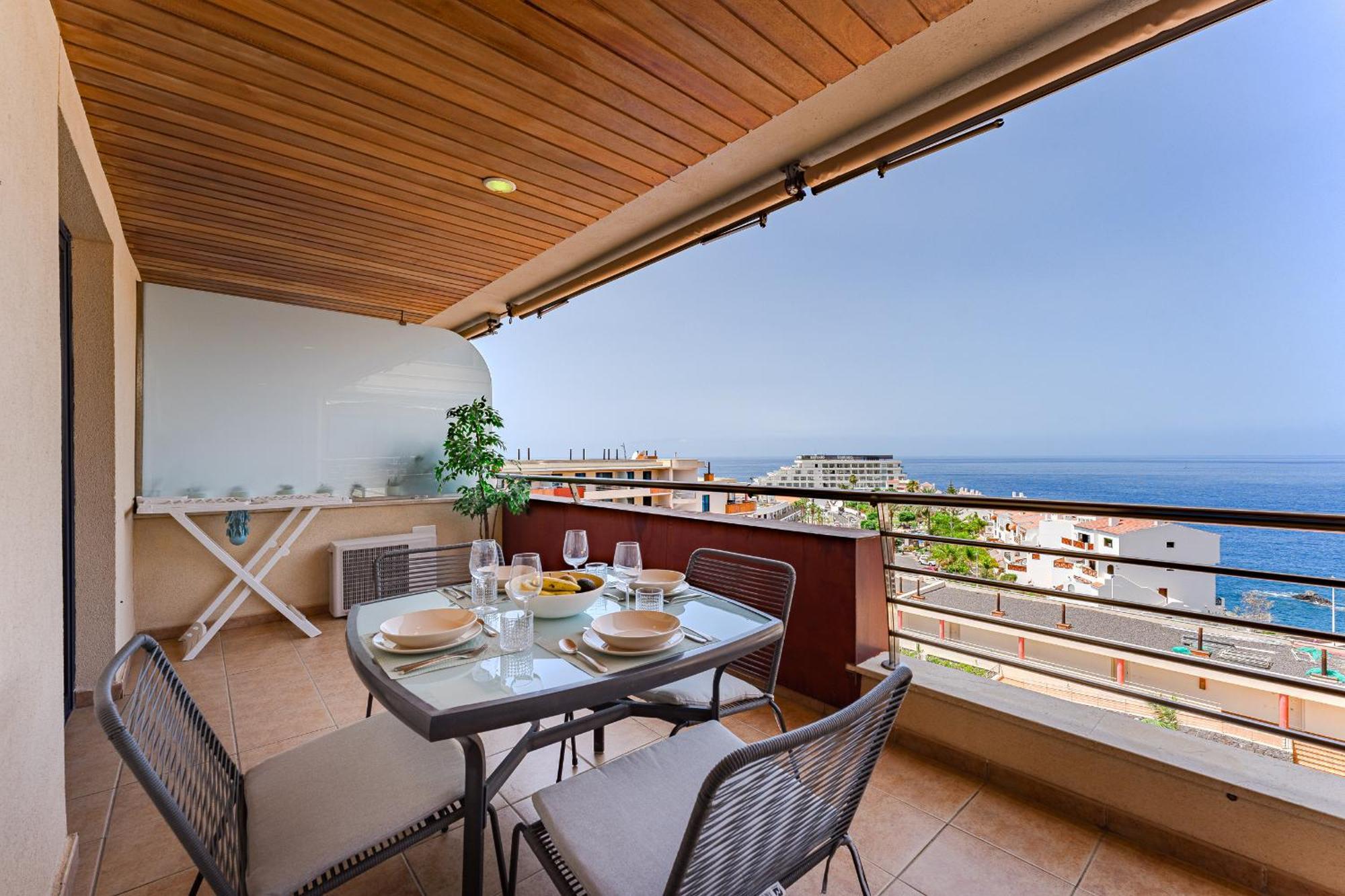 Hermitage Homes Blg Puerto de Santiago  Luaran gambar