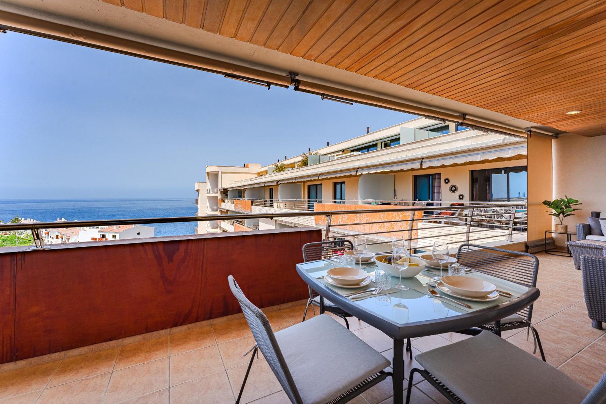Hermitage Homes Blg Puerto de Santiago  Luaran gambar