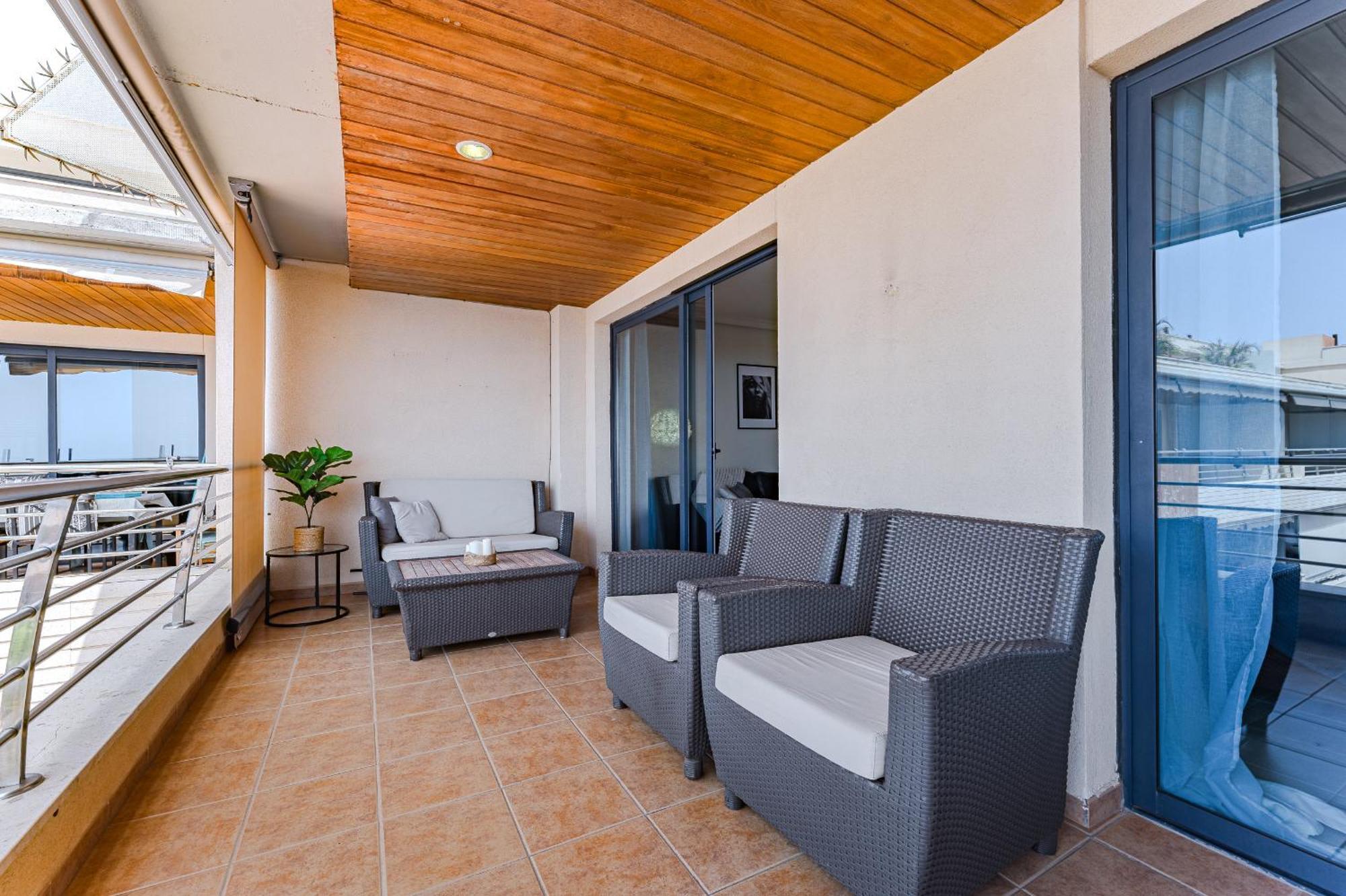 Hermitage Homes Blg Puerto de Santiago  Luaran gambar